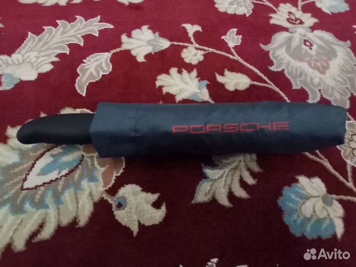 Зонт с логотипом porsche автомат
