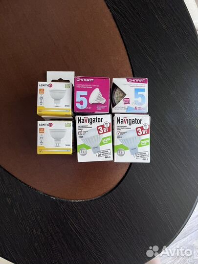 Светодиодные лампы