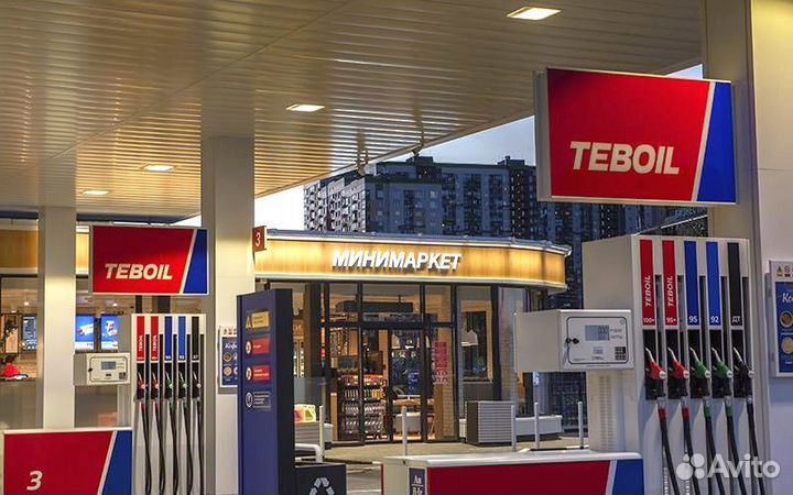 Продавец кассир на АЗС