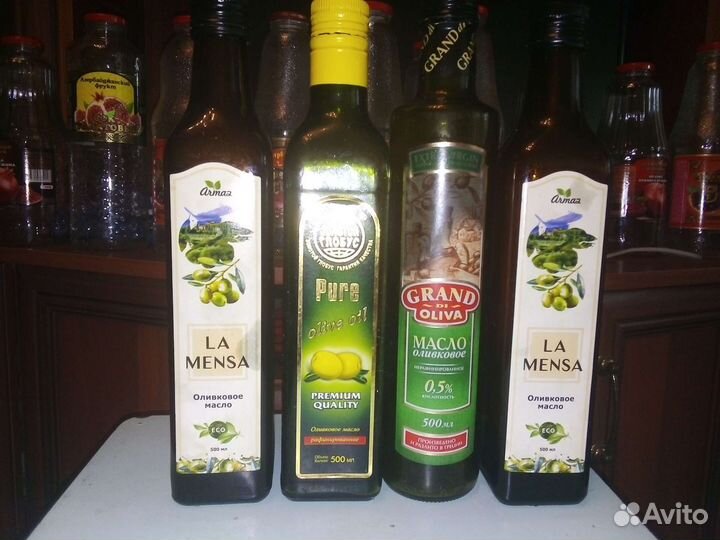 Бутылка стеклянная 0.5