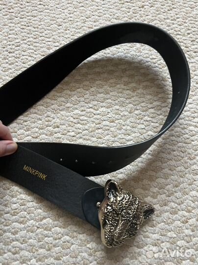 Ремень женский кожаный