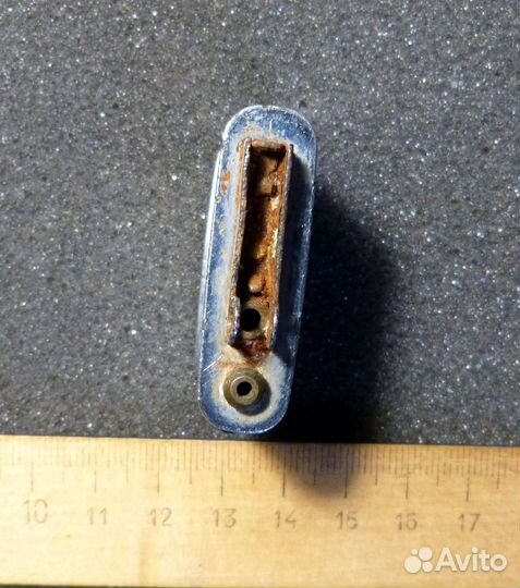 Корпус бензиновой зажигалки из СССР