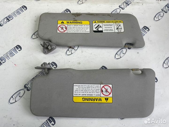 Козырёк солнцезащитный mitsubishi outlander 1