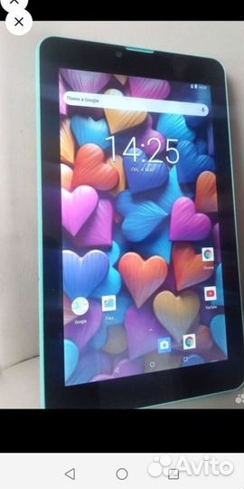 Планшет небесный-Красивый