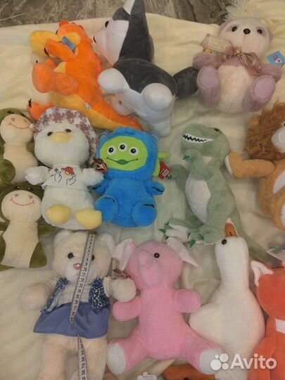 Мягкие игрушки