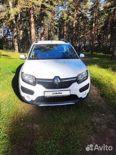 Renault Sandero Stepway 1.6 МТ, 2018, 131 000 км