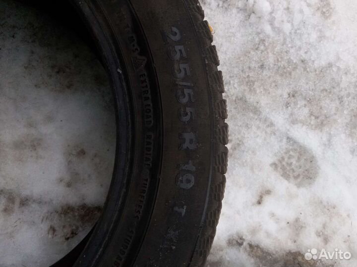 Continental Conti.eContact 255/55 R19