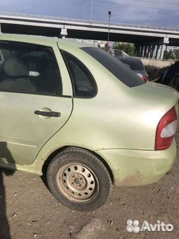 Задняя балка на ладу калину