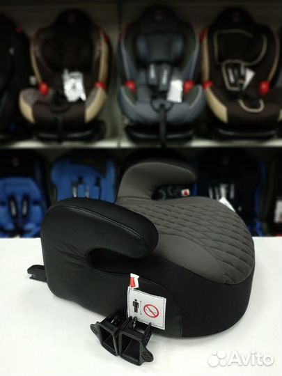 Бустер 22-36кг изофикс Smart trevel Smoky