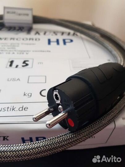 Сетевой кабель Mudra Akustik Германия