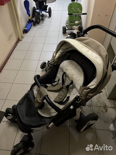 Прогулочная коляска camarelo elf