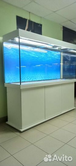 Аквариум 600 свет биофильтр фон подставка