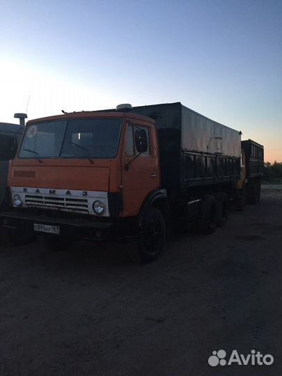 КамАЗ 55102, 1989