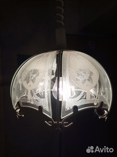 Люстра светильник СССР