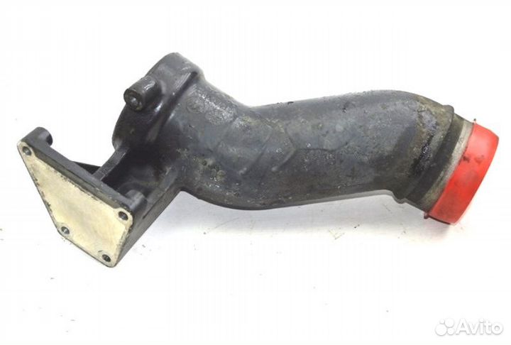 Труба интеркулера MAN TGA 18.480 (01.00)