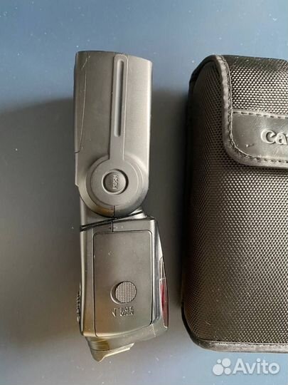 Вспышка Canon speedlite 580ex ii