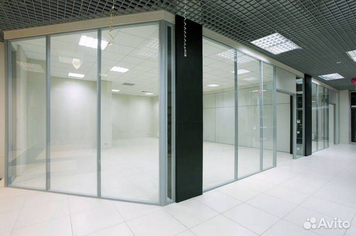 Перегородка стекло