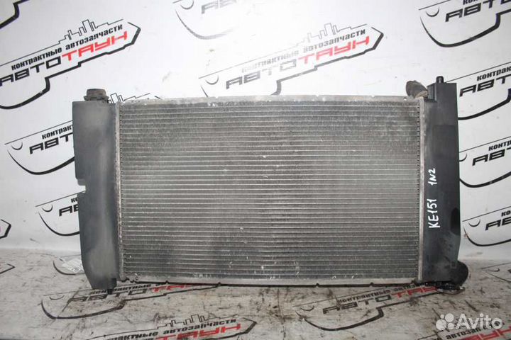 Радиатор двигателя toyota. 2ZZ-GE 3ZZ-FE 4ZZ-FE. c