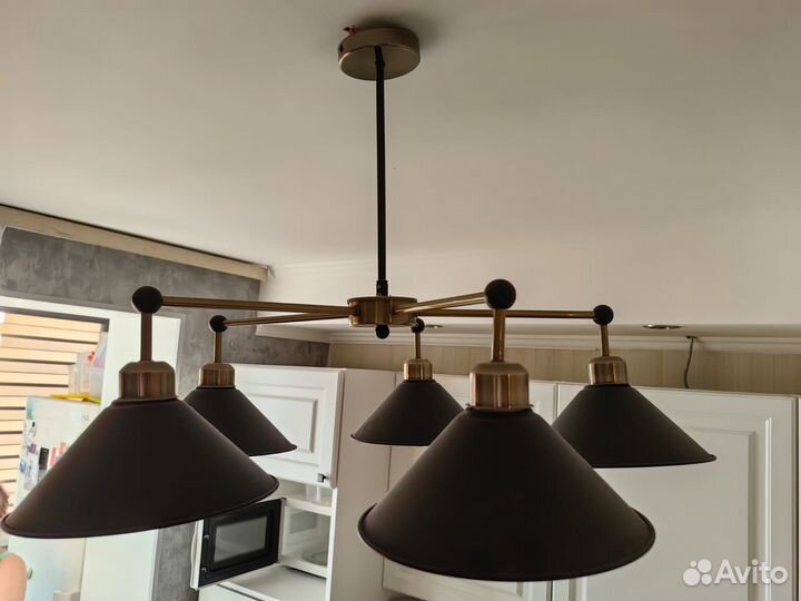 Люстра лофт