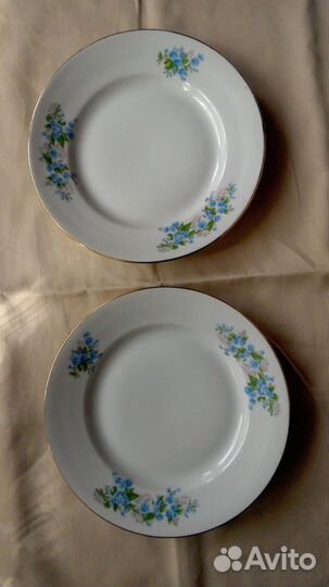 Тарелки Дулево