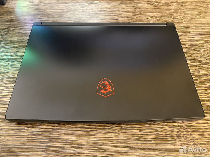 Игровой ноутбук MSI-GF63