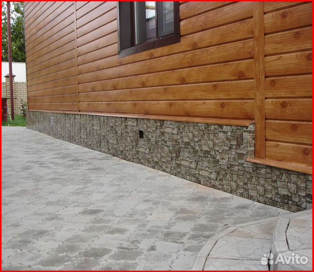 Сайдинг металлический (Евробрус)