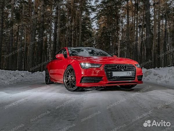 Кованые диски R20 на audi A7