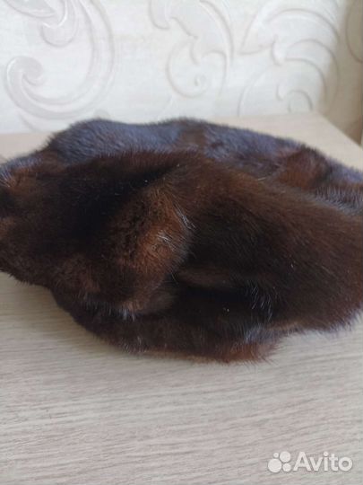 Норковые шапки бу
