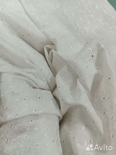 Ткань шитье хлопок