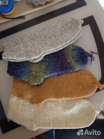 Носки женские теплые вязаные 38 р