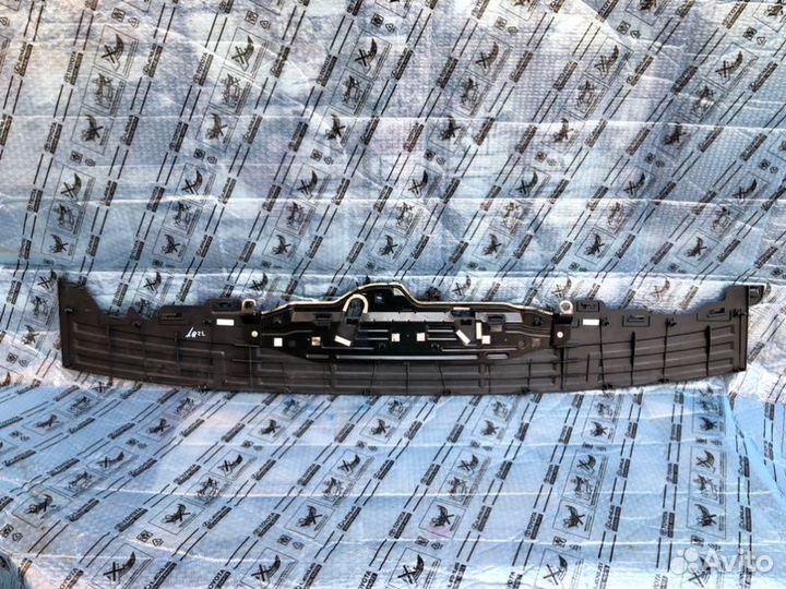 Накладка бампера задняя Toyota Lc Prado 150 2009