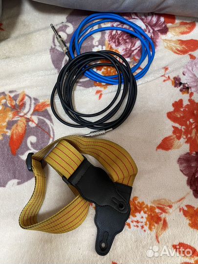 Электрогитара с комбиком