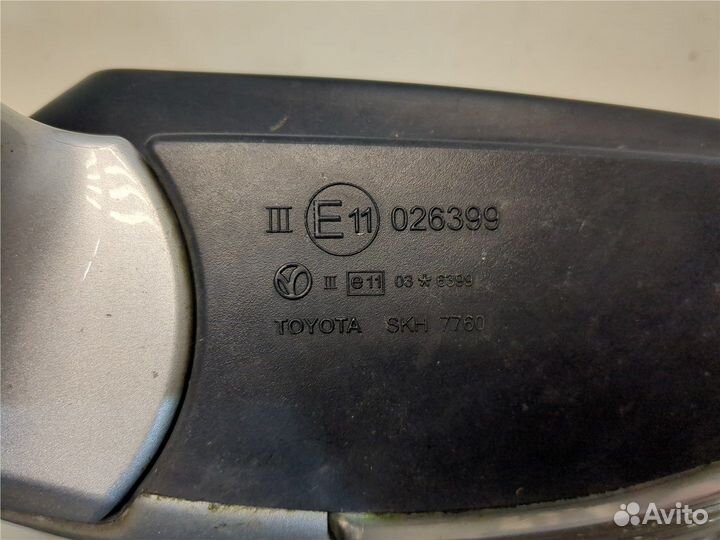 Зеркало боковое Toyota Avensis 3, 2009