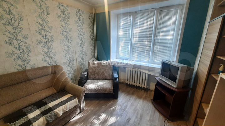 Комната 12 м² в 1-к., 1/4 эт.