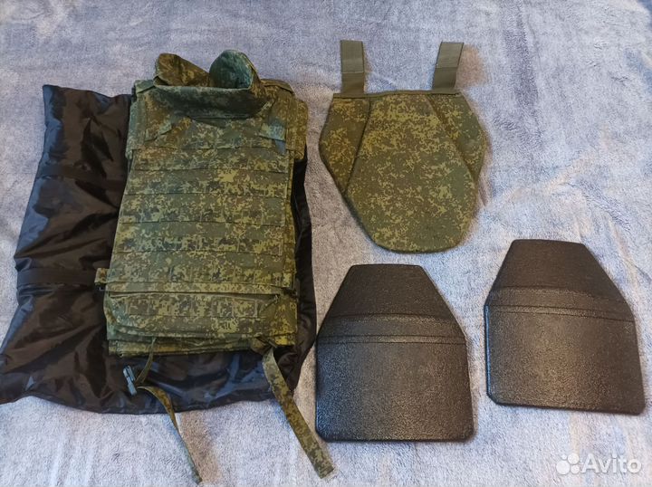 Бронежилет 6б45 2 размер 2024