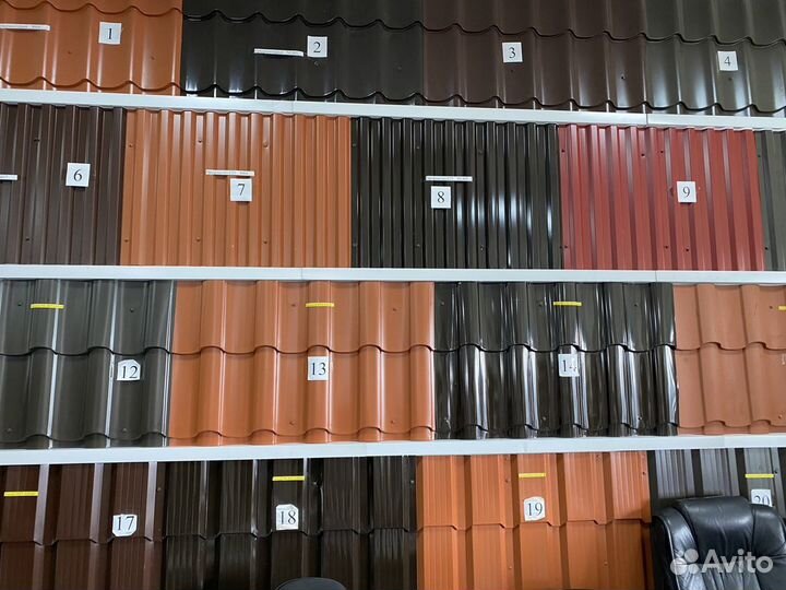 Металлопрофиль,Черепица,Профнастил