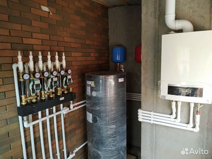 Отопление Водоснабжение Канализация