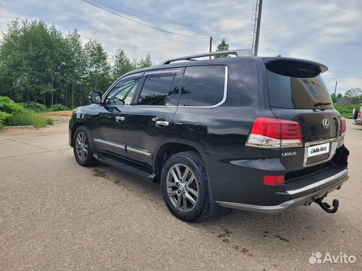 Lexus LX 5.7 AT, 2014, 181 900 км