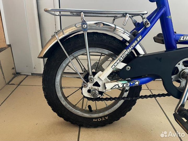 Детский велосипед для мальчика