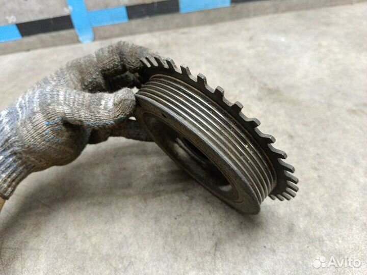 Шкив коленвала Ford S-Max 1 2.3L duratec-HE