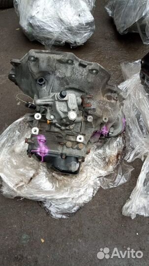 МКПП Opel Astra H Zafira B 1.6 1.8 F17