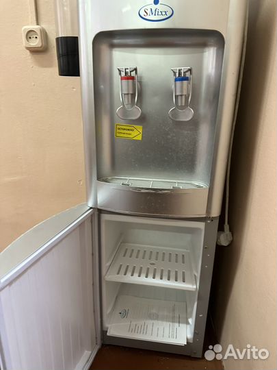 Кулер для воды с холодильником бу