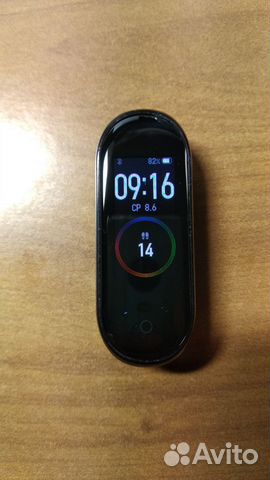 Часы xiaomi mi band 4 оригинал
