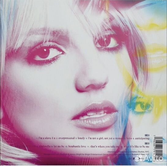 Винил Britney Spears - Britney 1LP (yellow)