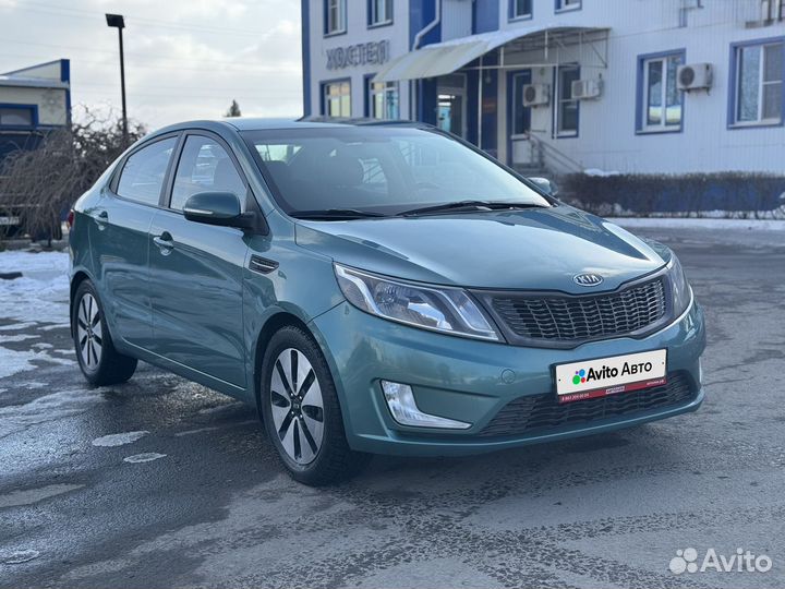 Kia Rio 1.6 AT, 2011, 149 000 км