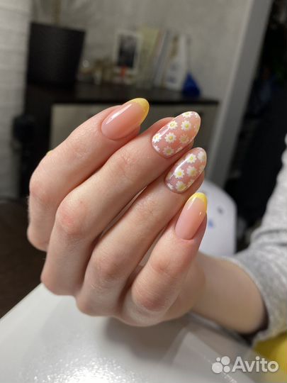 Маникюр гель лак