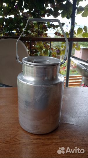 Кастрюля, бидон