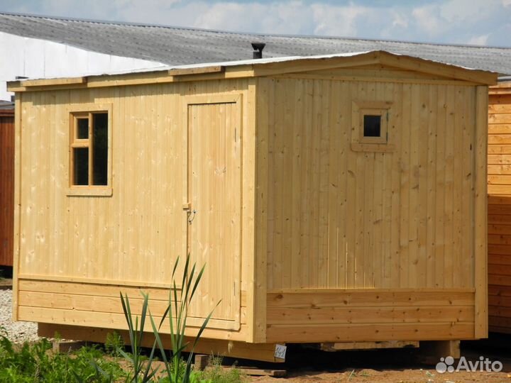 Бани, Бытовки, Вагончики, Дома