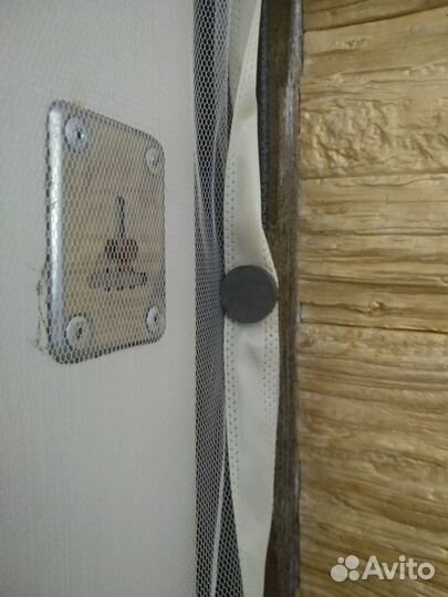 Сетка москитная подходит на железную дверь