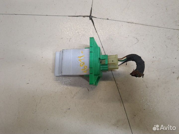 Сопротивление отопителя Tesla Model S, 2013